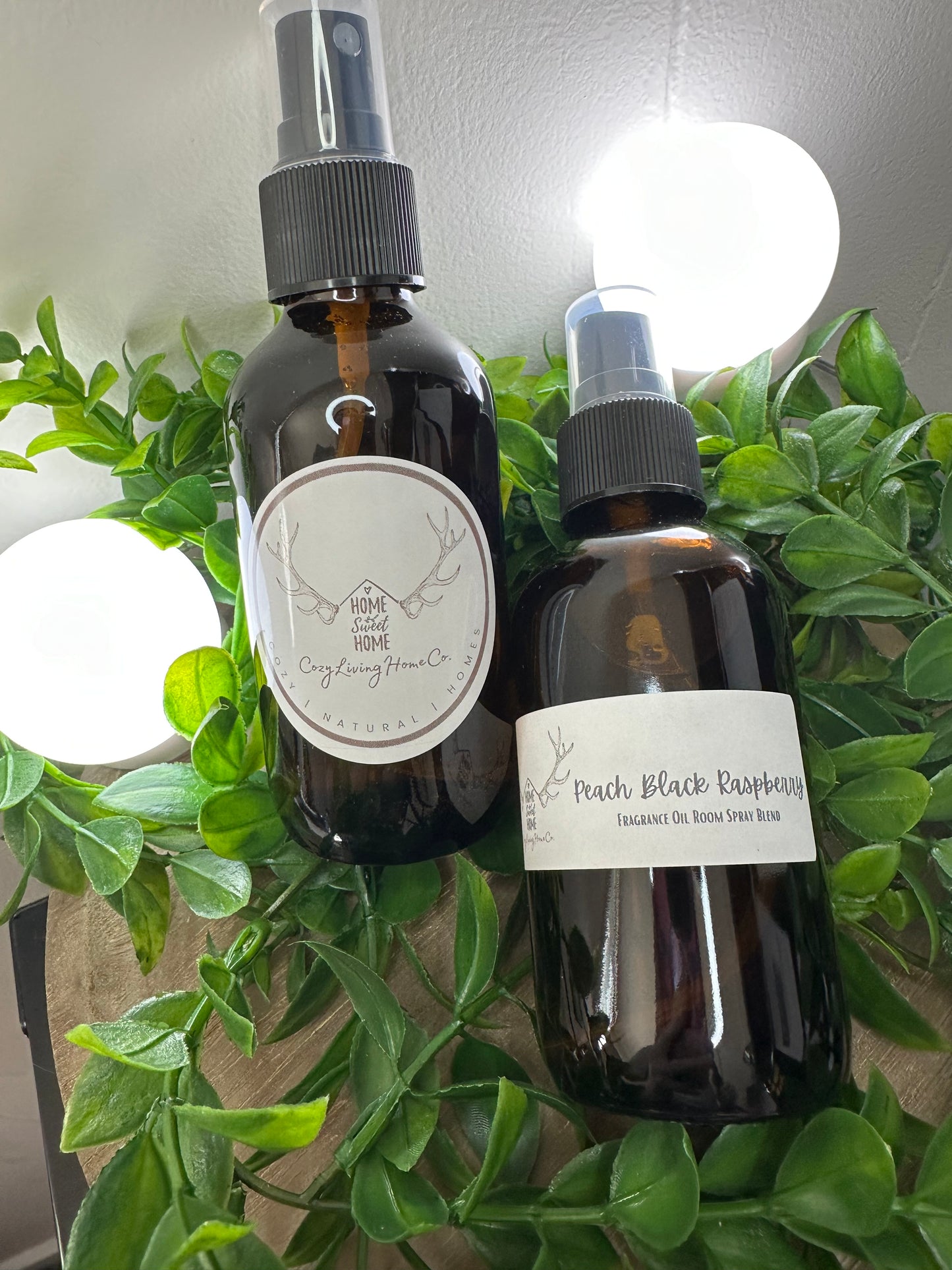 Peach Black Raspberry Room Spray